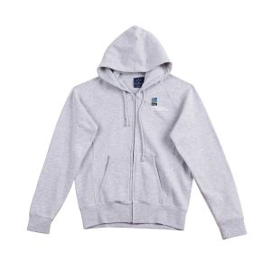 Hoodie with zip - WOMENS