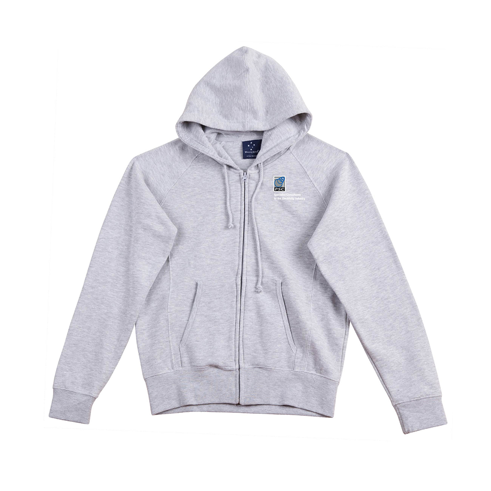 Hoodie with zip - WOMENS